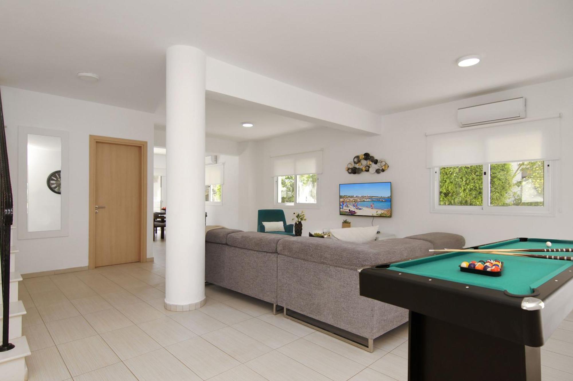 Nissi Sapphire Villa Айя-Напа Экстерьер фото