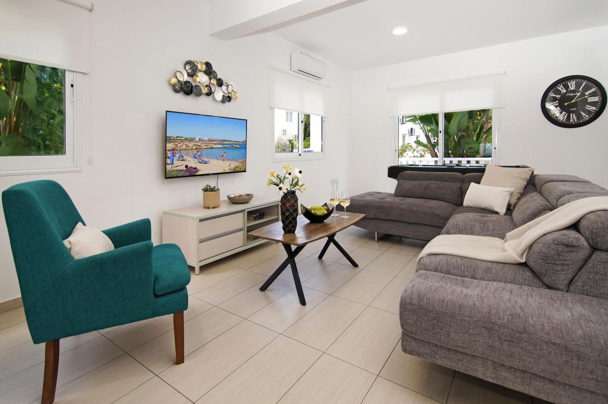 Nissi Sapphire Villa Айя-Напа Экстерьер фото