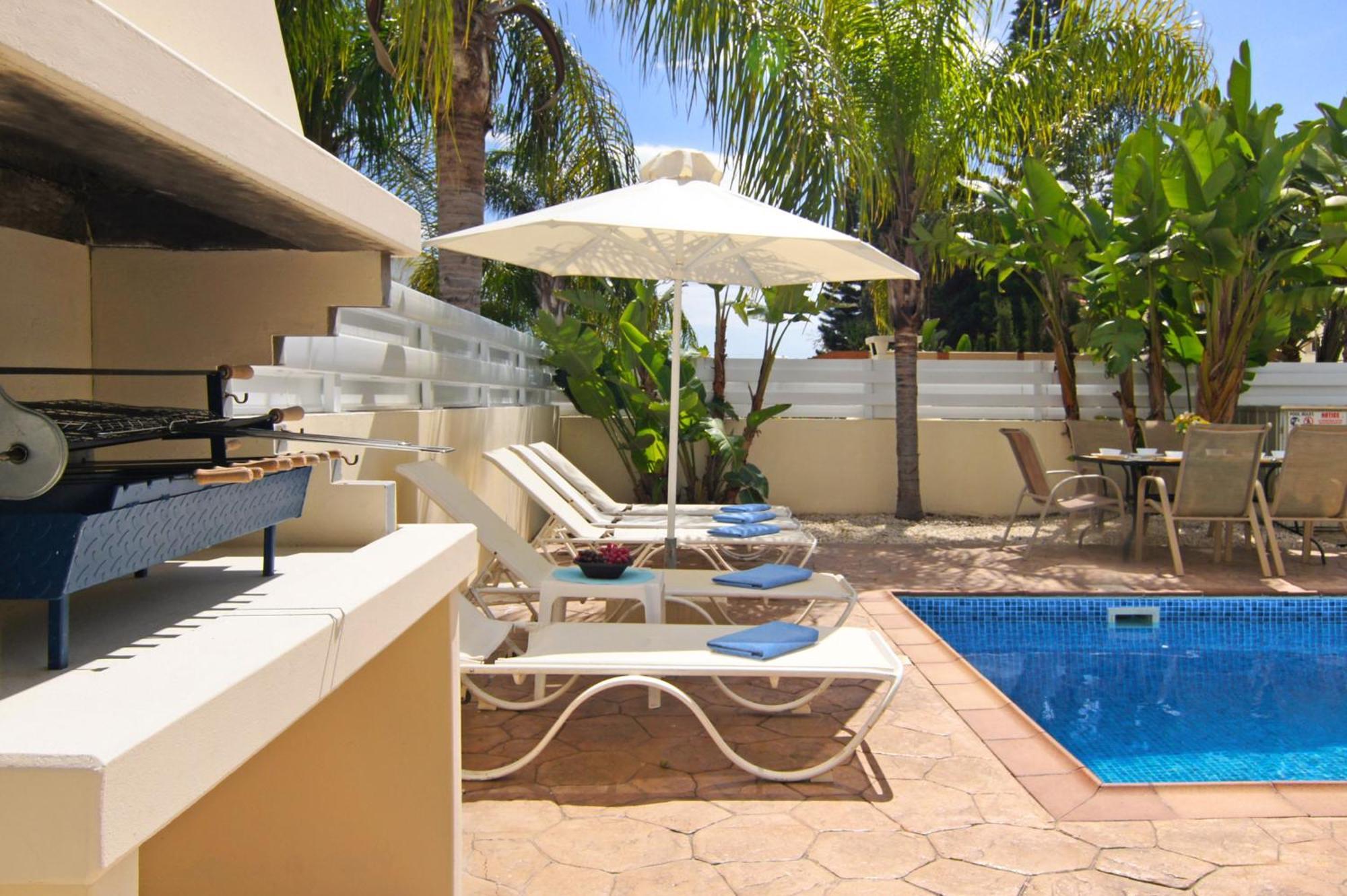 Nissi Sapphire Villa Айя-Напа Экстерьер фото