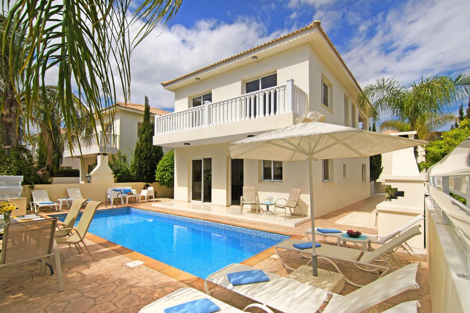 Nissi Sapphire Villa Айя-Напа Экстерьер фото