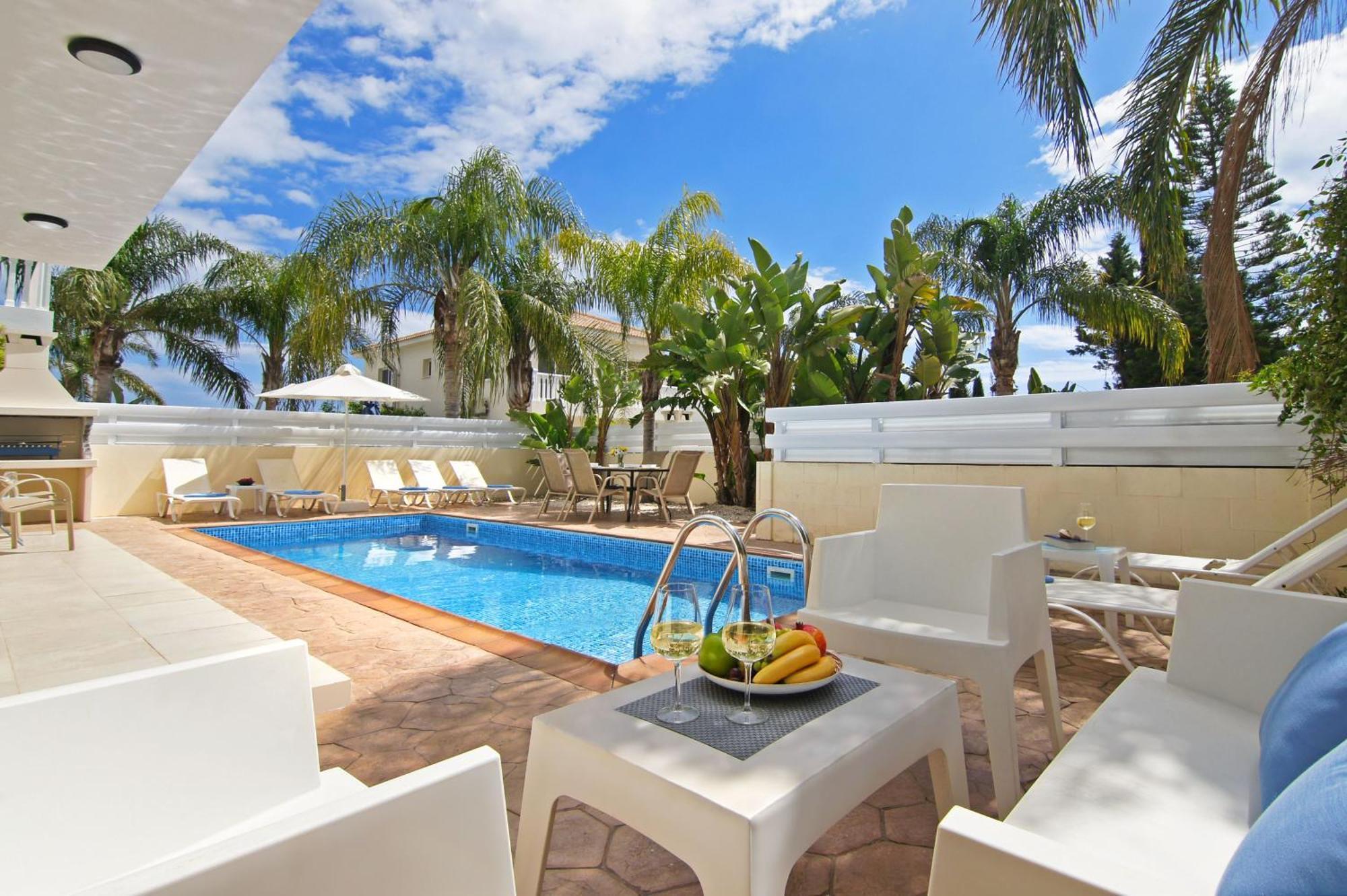 Nissi Sapphire Villa Айя-Напа Экстерьер фото