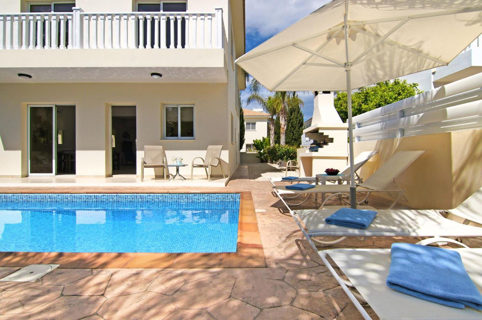 Nissi Sapphire Villa Айя-Напа Экстерьер фото